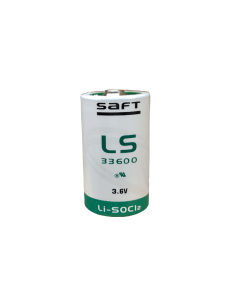 Saft  Lithium battery  LS33600 STD 3,6V | baterija.lt