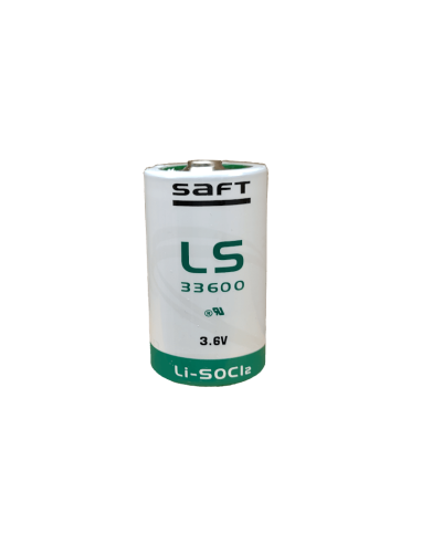 Saft  Lithium battery  LS33600 STD 3,6V