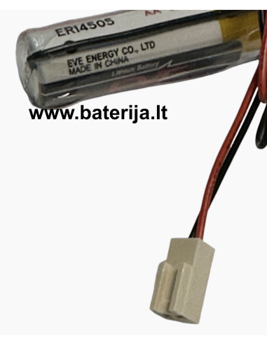 EVE ER14505 baterija su Molex jungtimi