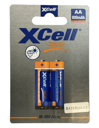 Xcell SOLAR AA 800mAh