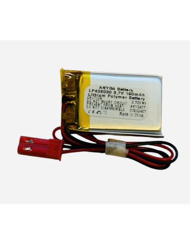 Li-Polimer (402030 ) 190mAh 3,7V