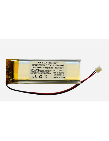 Li-Polimer ( 802059) 1100mAh 3,7V