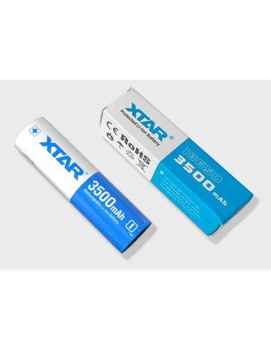 Xtar 18650 ličio baterija 3500mah