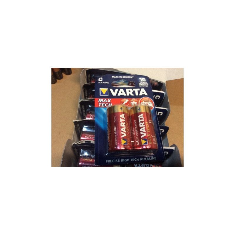 Varta Max Power C LR14 Baterijos 2vnt | baterija.lt