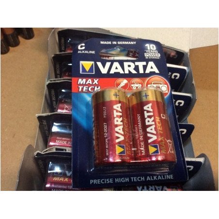 Varta Max Power C LR14 Baterijos 2vnt | baterija.lt