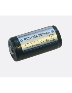 Keeppower RCR123A2 (16340) 950mah 3,7V | baterija.lt