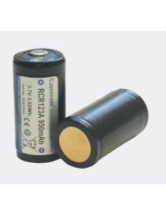 Keeppower RCR123A2 (16340) 950mah 3,7V | baterija.lt 2