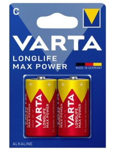 Varta Max Power C LR14 Batteries 2pcs | baterija.lt