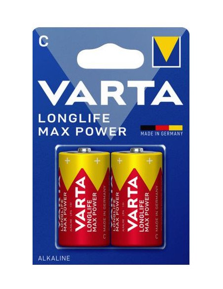Varta Max Power C LR14 Baterijos 2vnt | baterija.lt