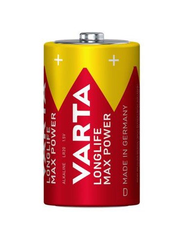 Varta 4720 LR20 D 1.5V Alkaline Cells 2pcs | baterija.lt