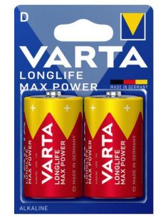 Varta 4720 LR20 D 1.5V Alkaline Cells 2pcs | baterija.lt
