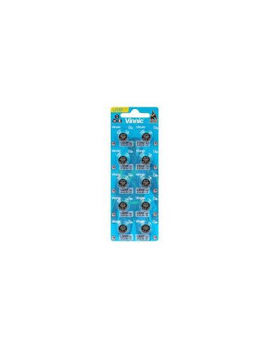 Vinnic L926F AG7 LR927 Alkaline Battery 1.5V - baterija.lt