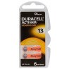 Duracell Activair DA13 / PR48 Hearing Aid Batteries (Zinc-Air) | baterija.lt