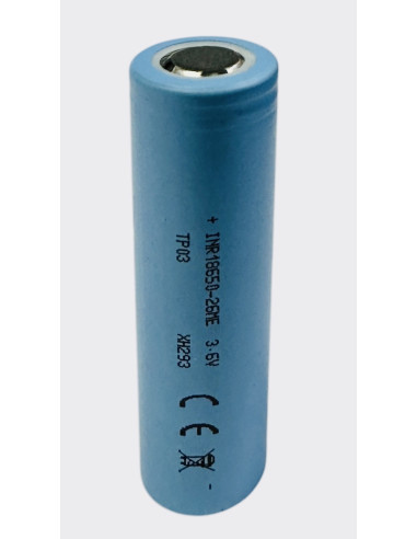 Tenpower INR18650ME 2600mAh 3,6V