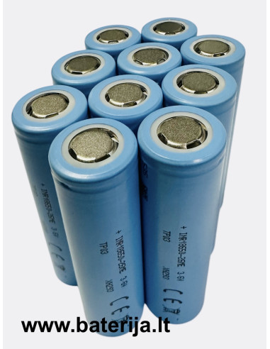 Tenpower 18650ME 2600mAh 3,6V / 10psc