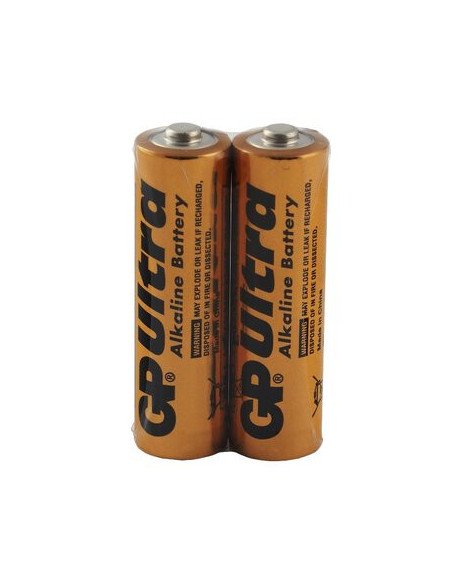 GP Ultra Plus Alkaline AAA Baterijos (24AUP), 1.5V, LR03 | baterija.lt