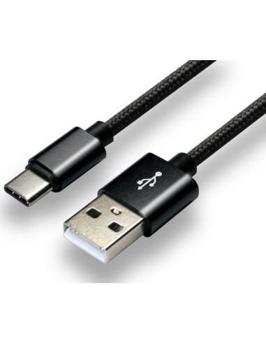 USB cable to USB -C  connector 3Ah 0,3m