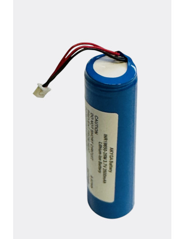 Akyga INR18650 M26 2600mAh with connector