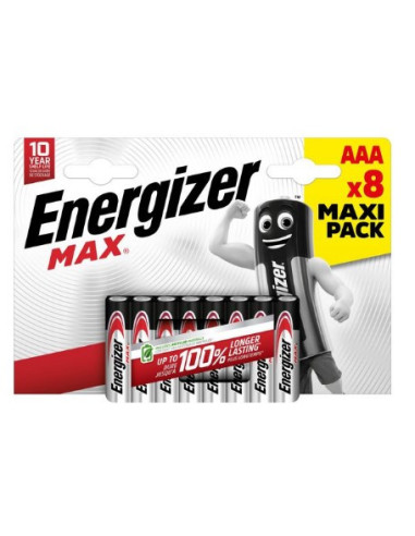 Energizer MAXI pack AAA LR3  (8psc)