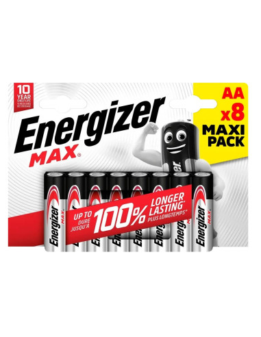 Energizer MAXI pack AA LR6  (8psc)