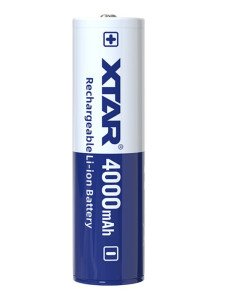 XTAR 18650 4000mAh 3.6V akumuliatorius su PCM apsauga