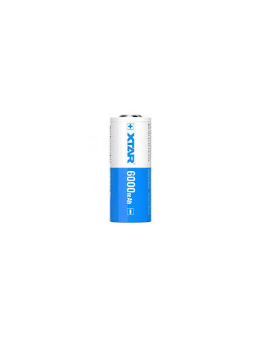 Xtar 26650 lithium 6000mah 10Ah