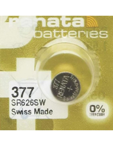 Renata GOLD battery 377 SR626SW