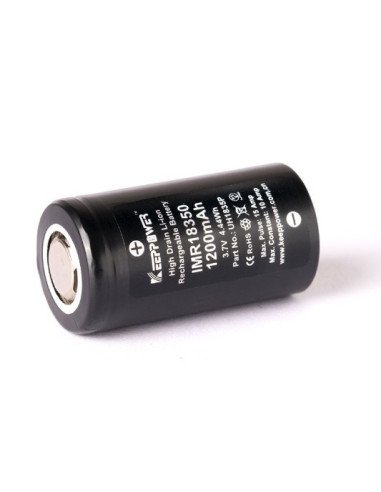 Keeppower UH1835P 18350 Baterija 1200mAh 10A