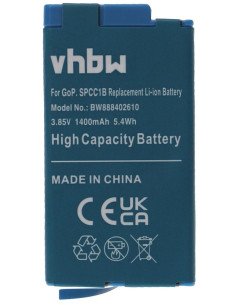 GoPro baterija SPCC1B dėl Max