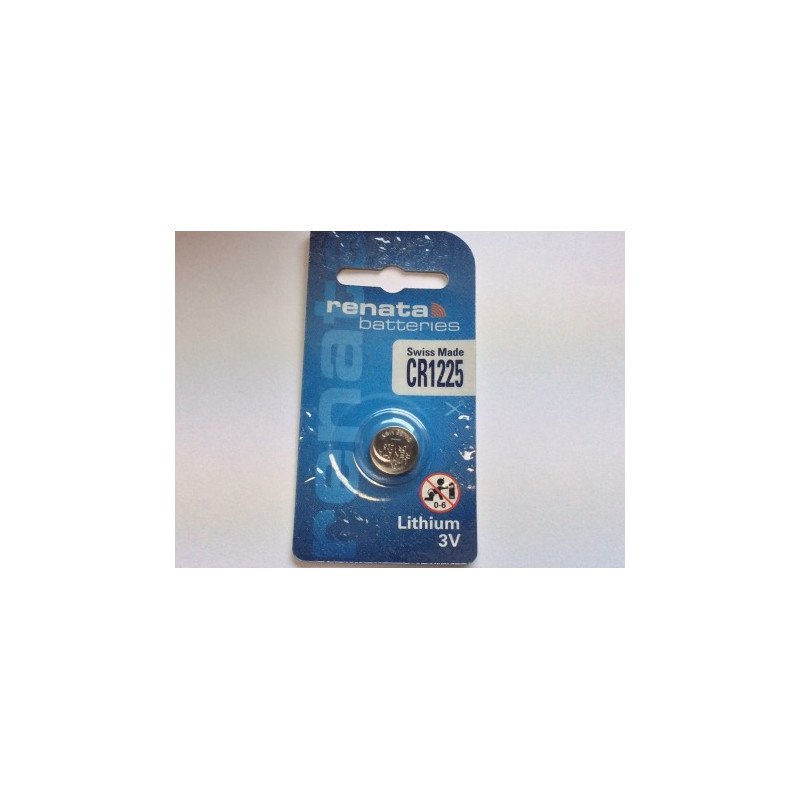 Renata CR1225 lithium battery | baterija.lt
