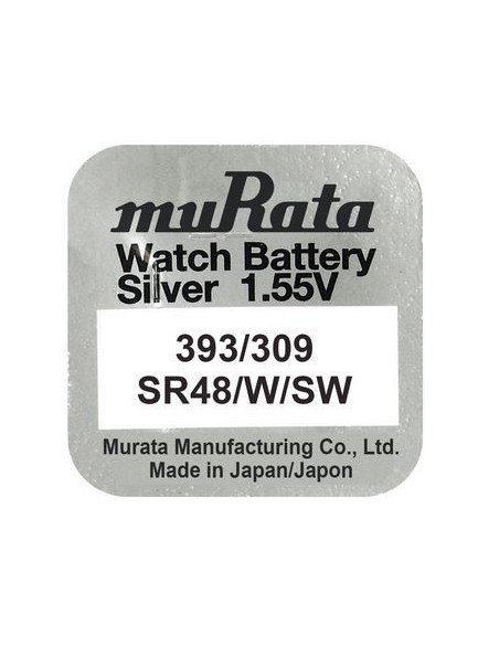 Sony Murata battery 393/309 SR48SW | baterija.lt