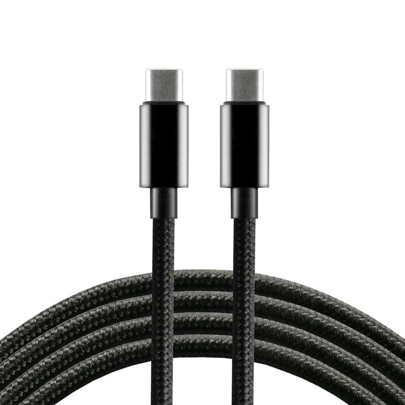 Cable USB-C to USB-C connector 2 mt. 3Ah / 60W