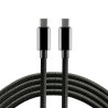 Cable USB-C to USB-C connector 2 mt. 3Ah / 60W