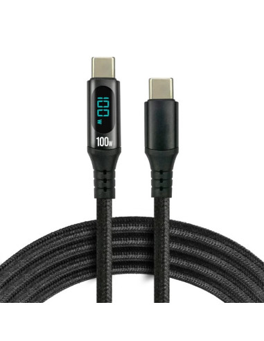 USB-C cable to USB-C connector L 5Ah 1m