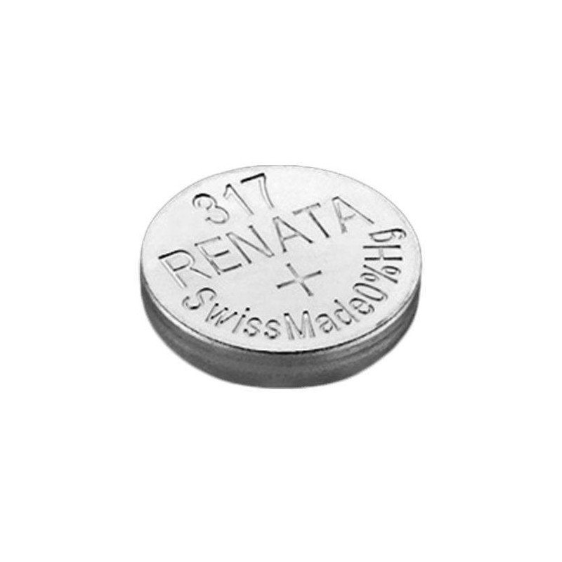Renata 317 Battery SR516SW 1.55V | baterija.lt