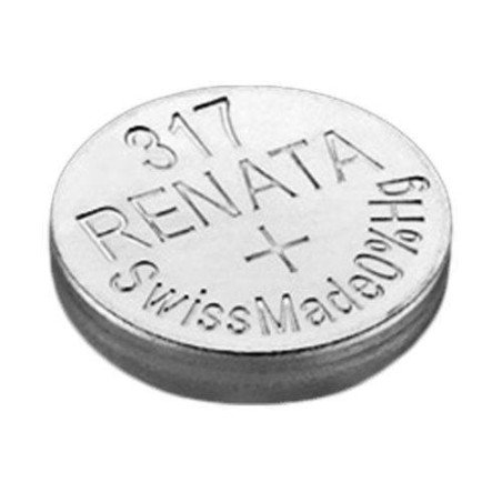 Renata 317 Battery SR516SW 1.55V | baterija.lt