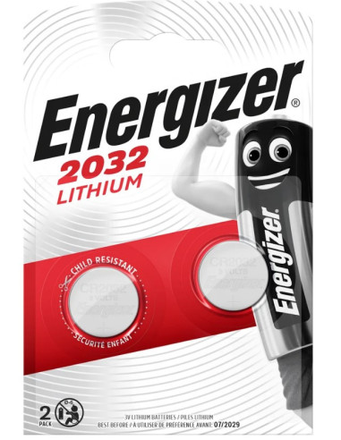 Energizer baterija CR2032 (2vnt)