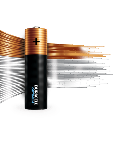 Duracell OPTIMUM 30% LR3 (4vnt) | baterija.lt