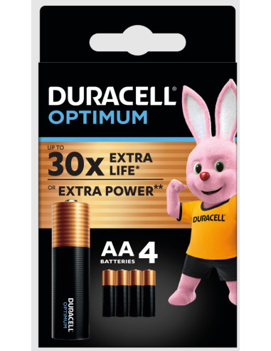 Duracell OPTIMUM 30% LR6 (4psc)