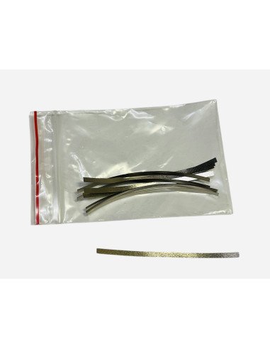 Virinimo juosta 3mm x 100mm x 0,15mm / 20vnt | baterija.lt