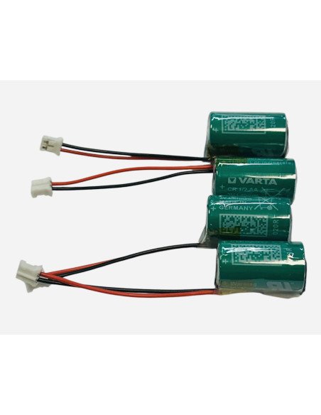 Varta lithium battery CR1/2AA with JST | baterija.lt