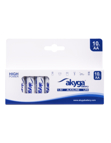 AKYGA battery LR6 (10vnt)