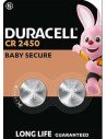 Duracell CR2450 2vnt 3V ličio baterija – patikimas elementas | baterija.lt