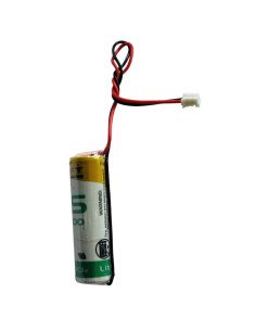 Saft LS14500 lithium battery 3.6 V AA with JST connector | baterija.lt