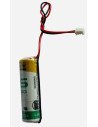 Saft LS14500 3.6 V baterija su jst jungtimi  | baterija.lt