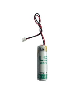 Saft LS14500 lithium battery 3.6 V AA with JST connector | baterija.lt 2