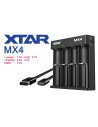 Xtar MX4 four‑slot universal charger | baterija.lt