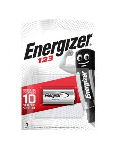 Energizer CR123A ličio baterija 3V (EL123AP) baterija.lt