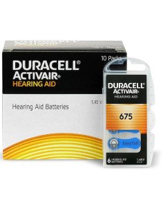 Duracell Activair 675 (PR44) baterijos klausos aparatams 6 vnt. | baterija.lt 2
