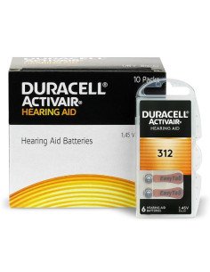 Duracell Size 312 Hearing Aid Batteries | baterija.lt 2